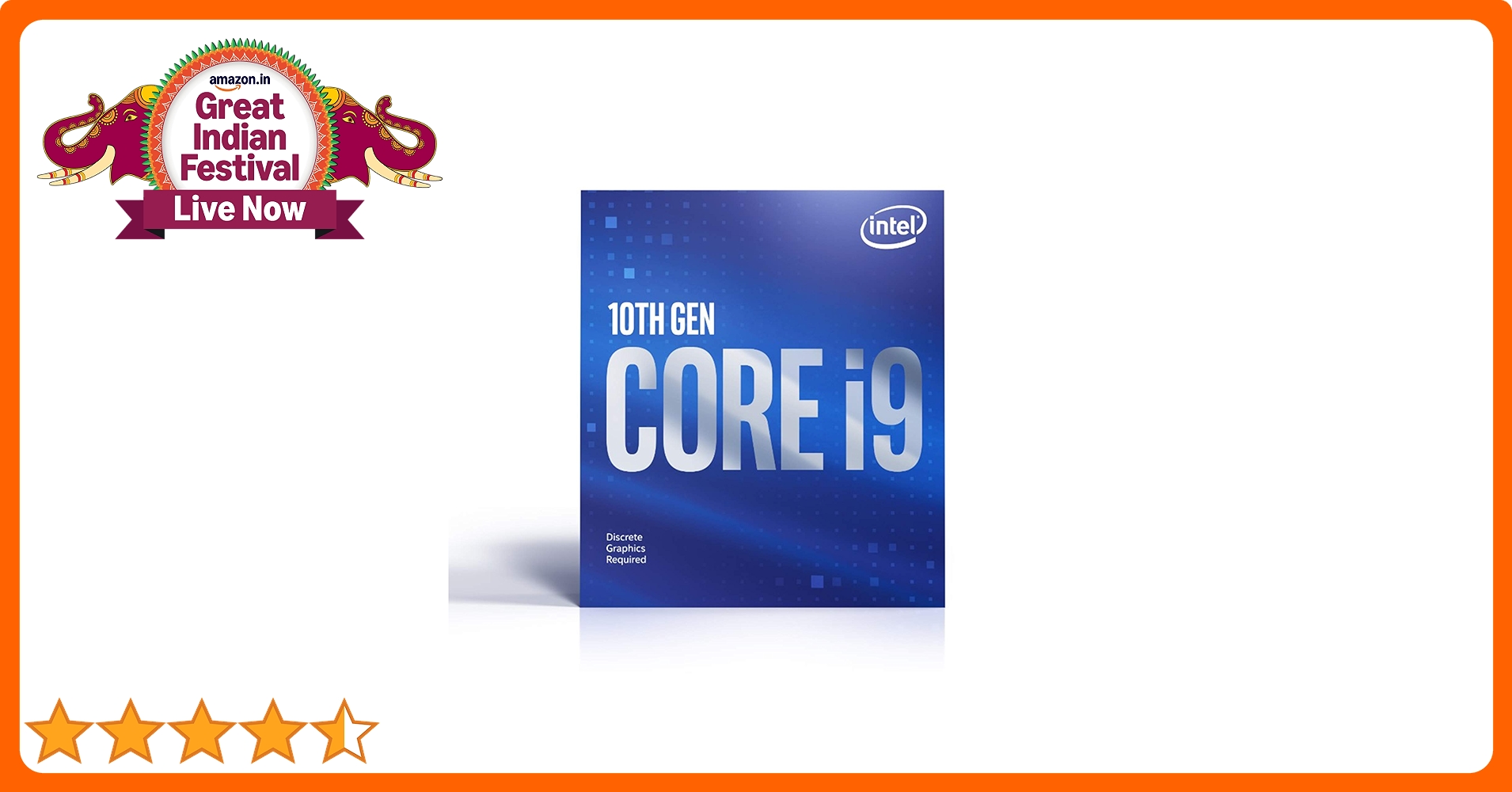 CPU Intel Core i9-10900F CPU Intel® Core™ i9-10900F Desktop Processor 10 Cores up to 5.2
